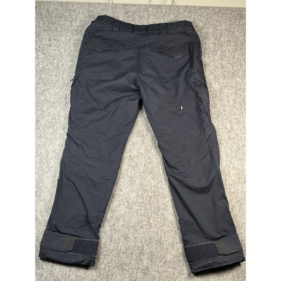 M Tac Pant 34x30 Blue AggressorGen II Flex Ripstop Cargo Tactical Utility‎ - Picture 6 of 14